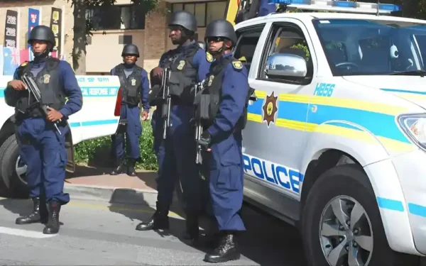 armed police in south africa