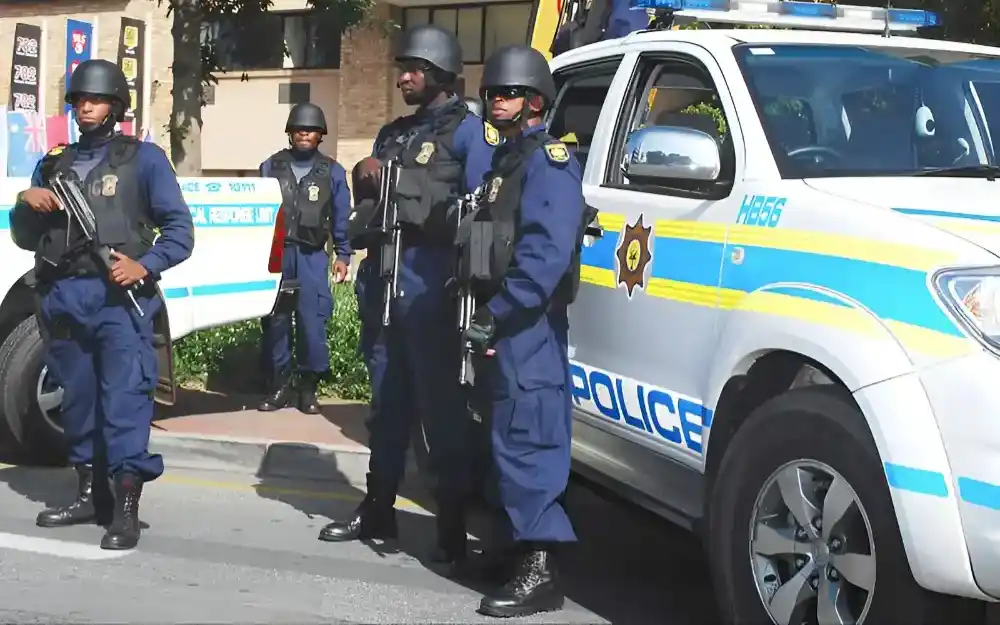 armed police in south africa